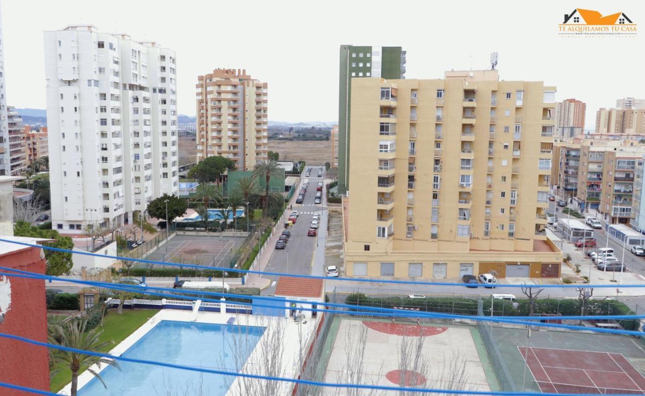 Apartamento La Pobla De Farnals Валенсия Екстериор снимка