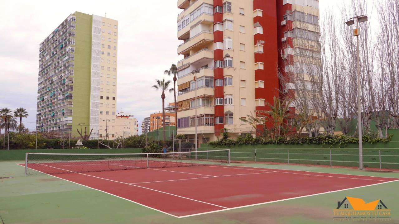Apartamento La Pobla De Farnals Валенсия Екстериор снимка