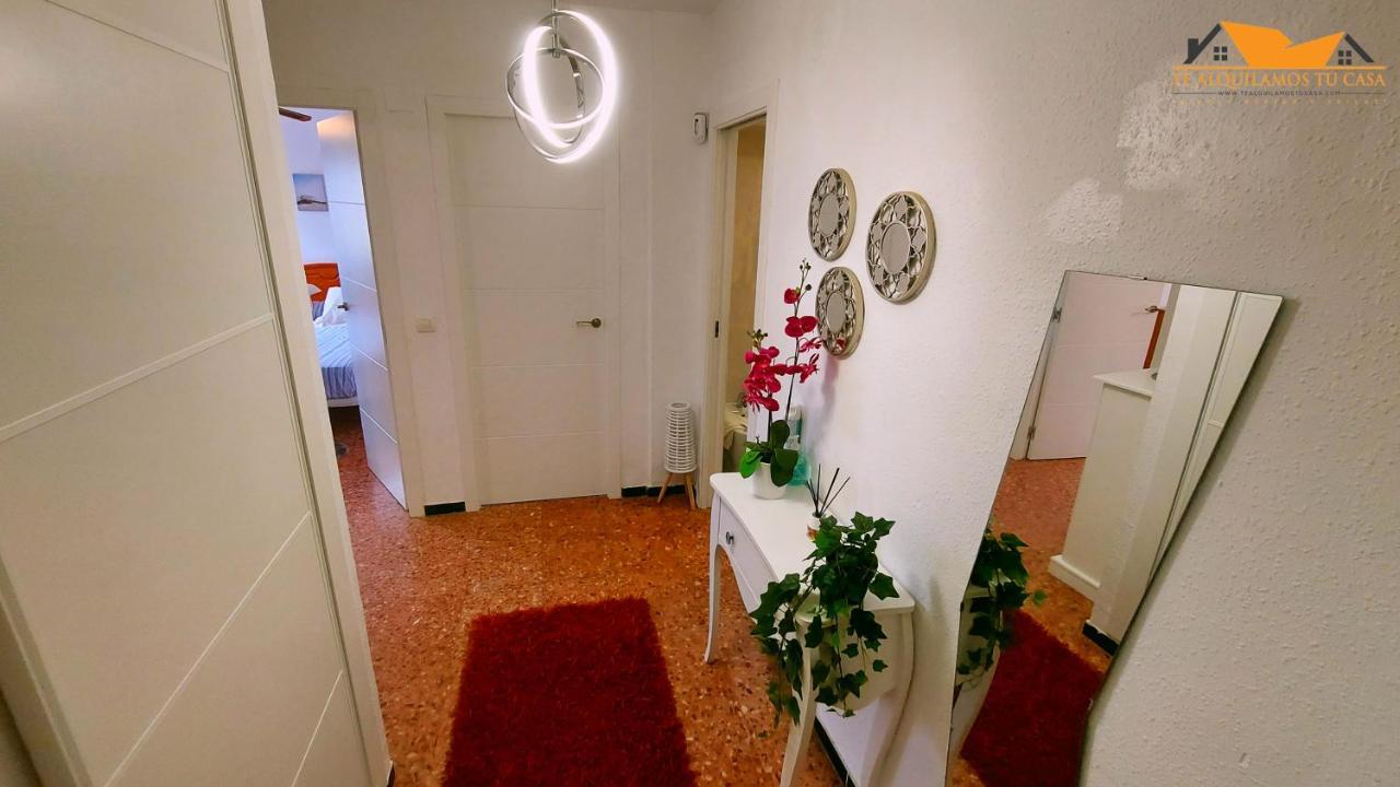 Apartamento La Pobla De Farnals Валенсия Екстериор снимка