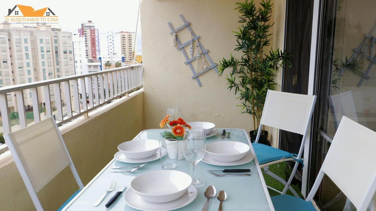 Apartamento La Pobla De Farnals Валенсия Екстериор снимка