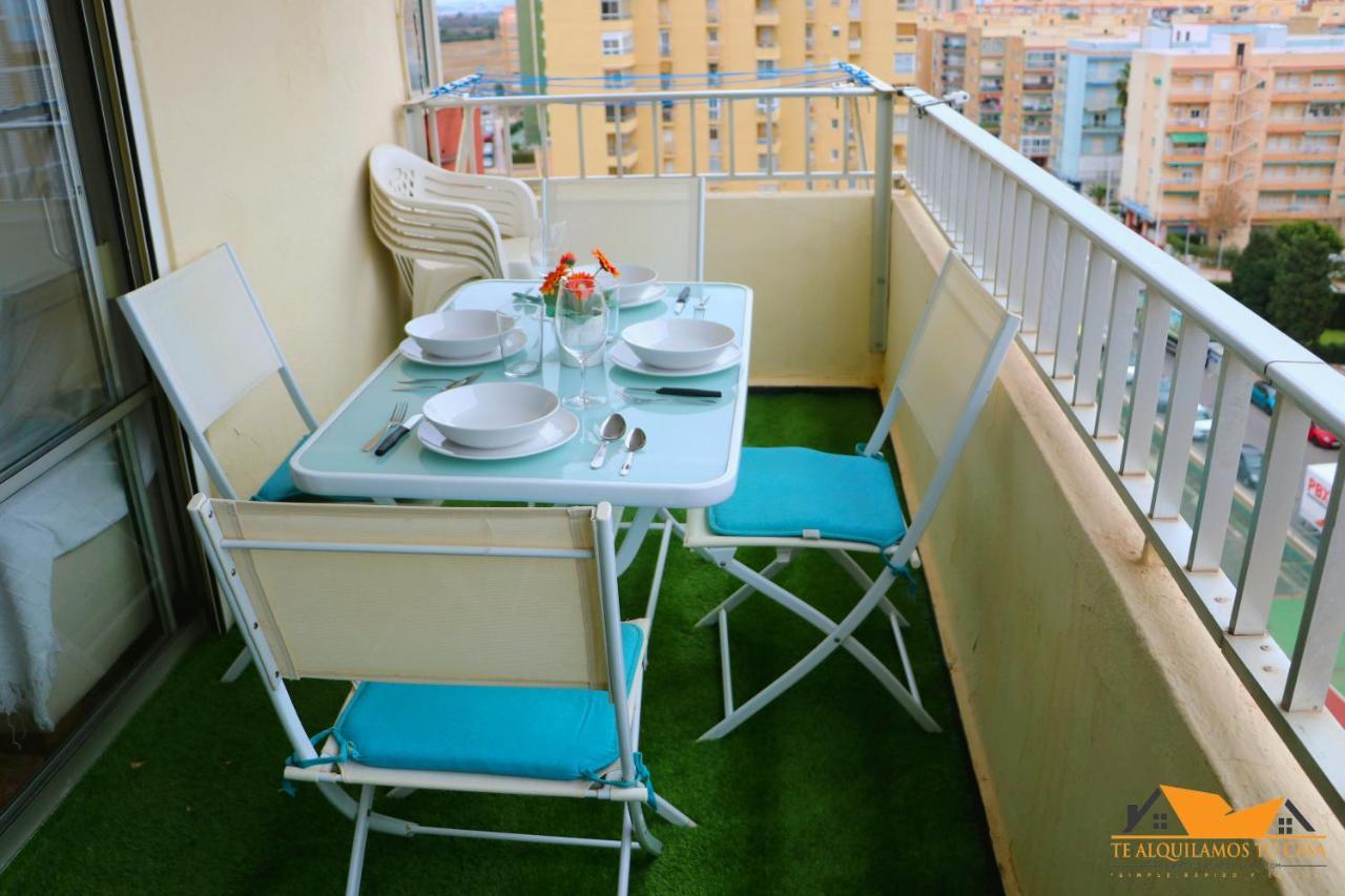 Apartamento La Pobla De Farnals Валенсия Екстериор снимка