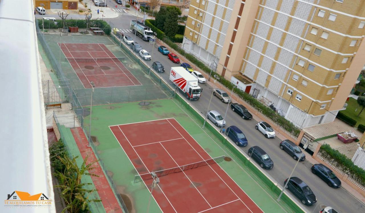 Apartamento La Pobla De Farnals Валенсия Екстериор снимка