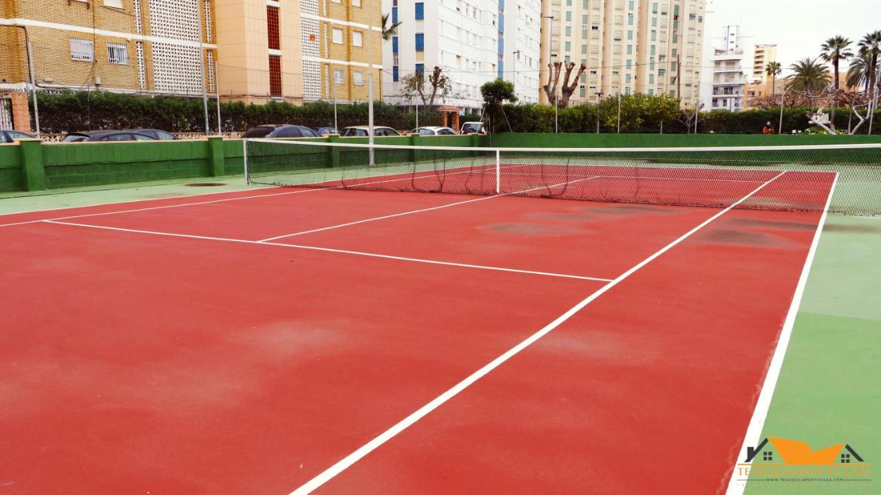 Apartamento La Pobla De Farnals Валенсия Екстериор снимка
