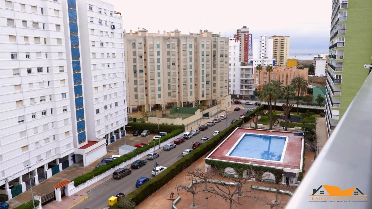 Apartamento La Pobla De Farnals Валенсия Екстериор снимка
