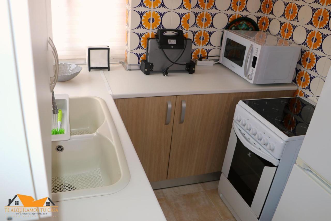 Apartamento La Pobla De Farnals Валенсия Екстериор снимка