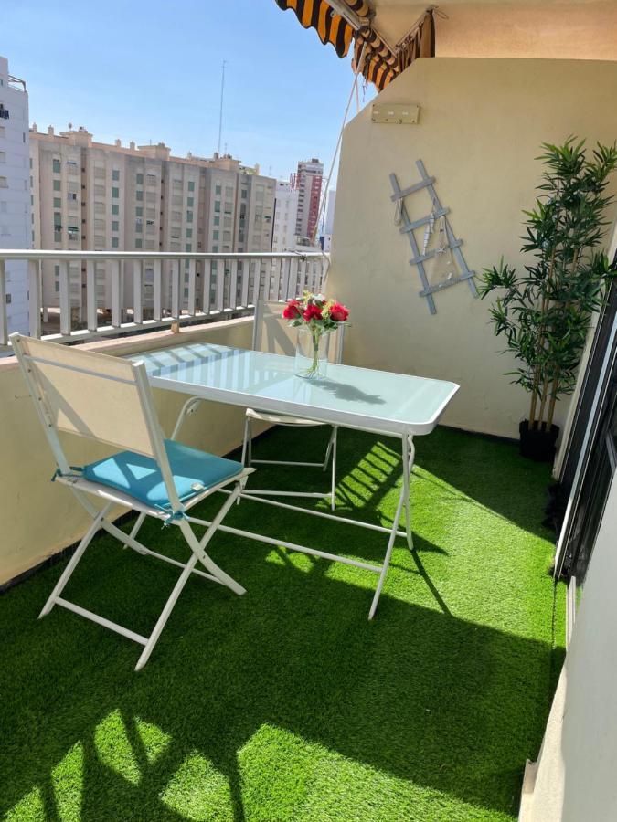 Apartamento La Pobla De Farnals Валенсия Екстериор снимка