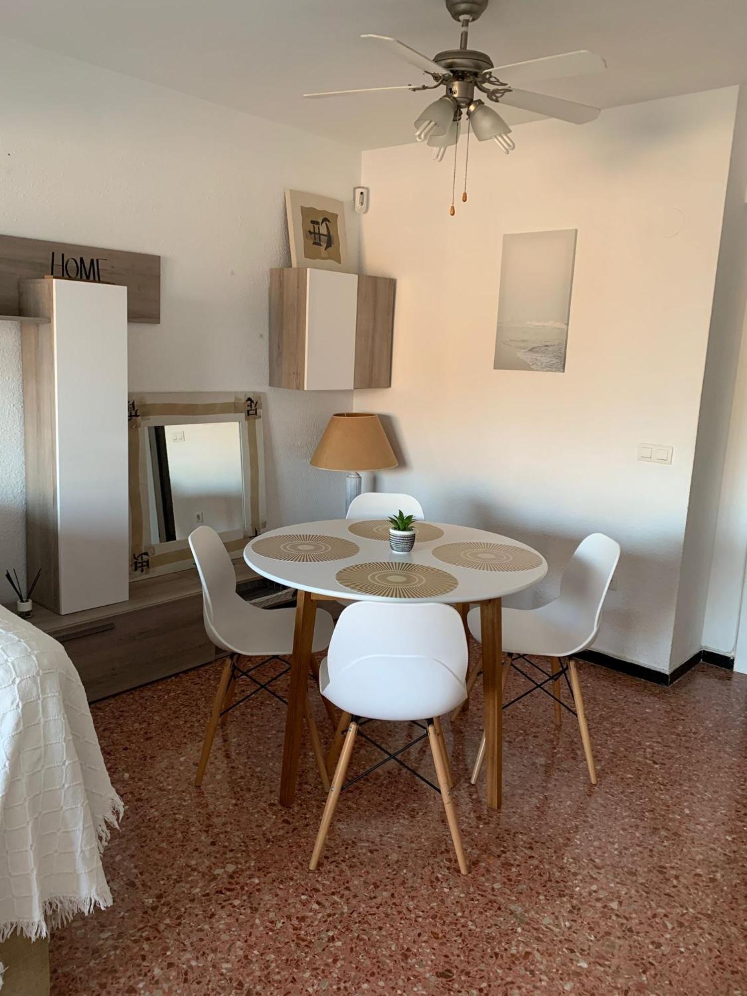 Apartamento La Pobla De Farnals Валенсия Екстериор снимка