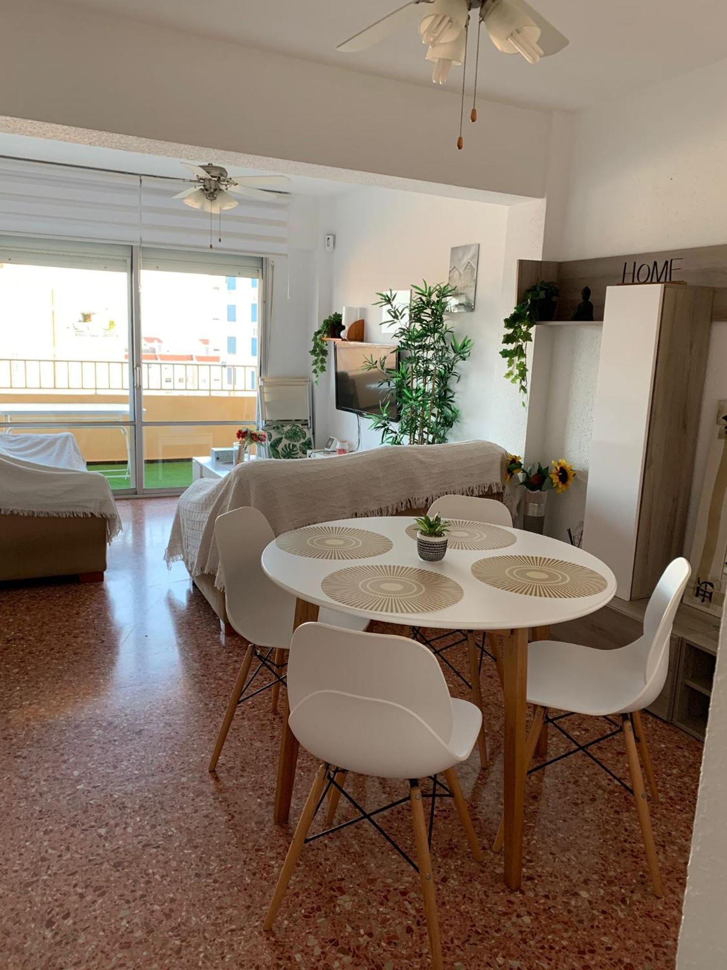 Apartamento La Pobla De Farnals Валенсия Екстериор снимка